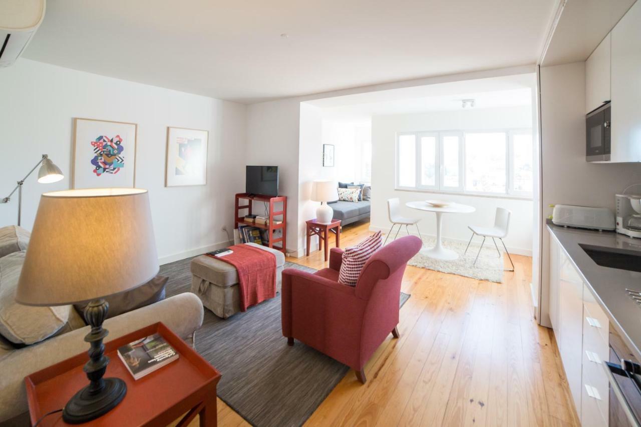 Flh Principe Real With View Appartement Lissabon Buitenkant foto