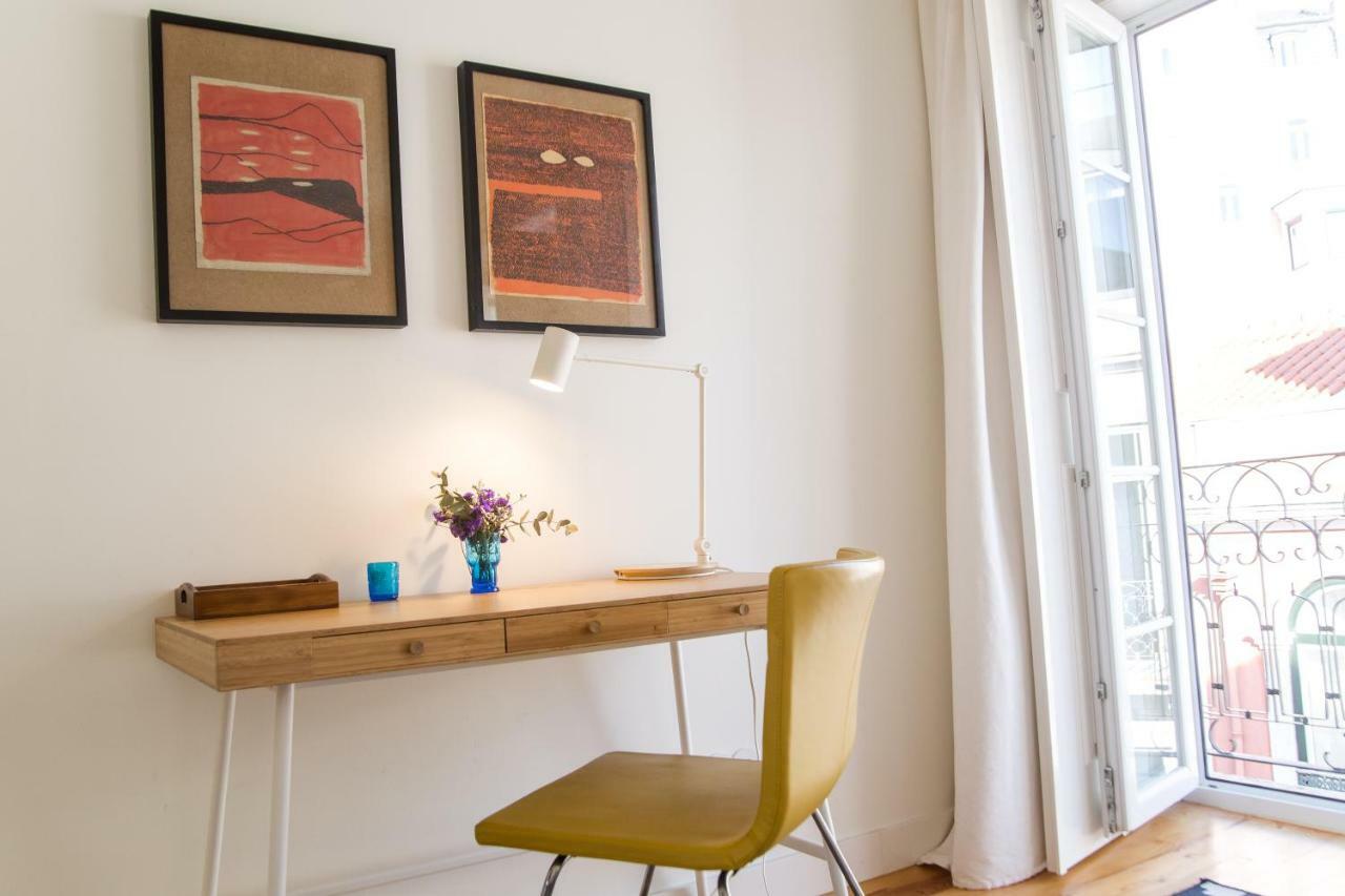 Flh Principe Real With View Appartement Lissabon Buitenkant foto
