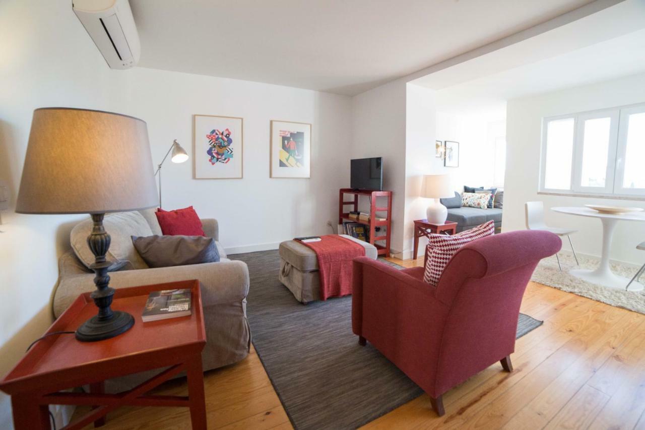 Flh Principe Real With View Appartement Lissabon Buitenkant foto