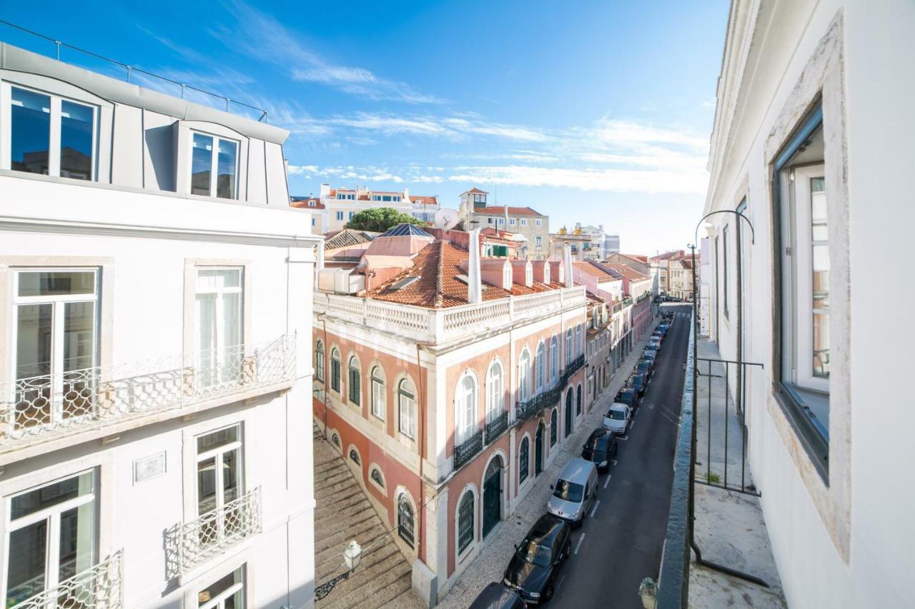 Flh Principe Real With View Appartement Lissabon Buitenkant foto